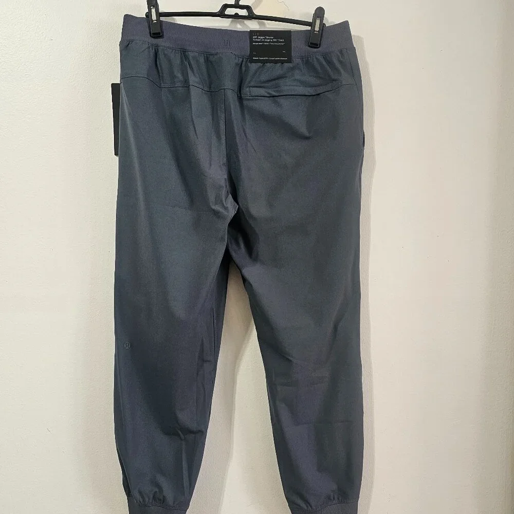 Lululemon ABC Jogger *Shorter - Oil Blue - Men's Size L - LM5AQ8S - NWT